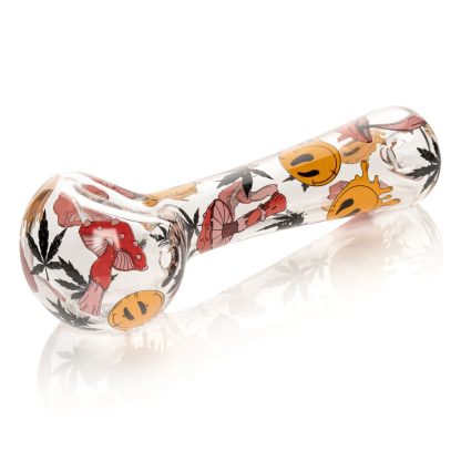 Smiley Shrooms Pipe