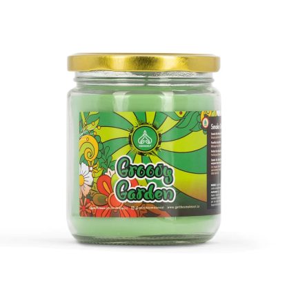 Candle - Groovy Garden