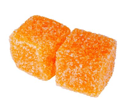 Mango Sour Live Resin Gummies - 2 x 5mg (EastCann)