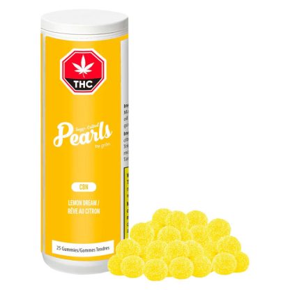 Lemon Dream CBN Gummies (Pearls)