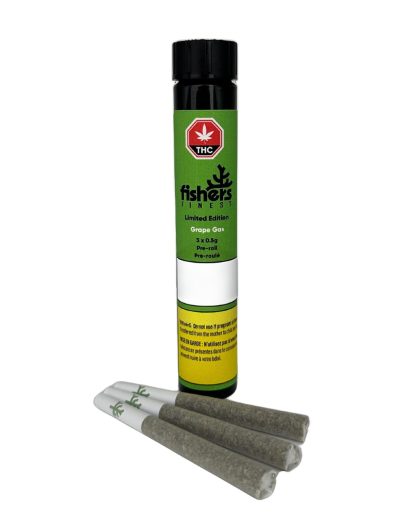 Grape Gas P/R - 3 x 0.5g (Fisher's Finest)