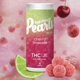 Cherry Limeade THC Gummies (Pearls)