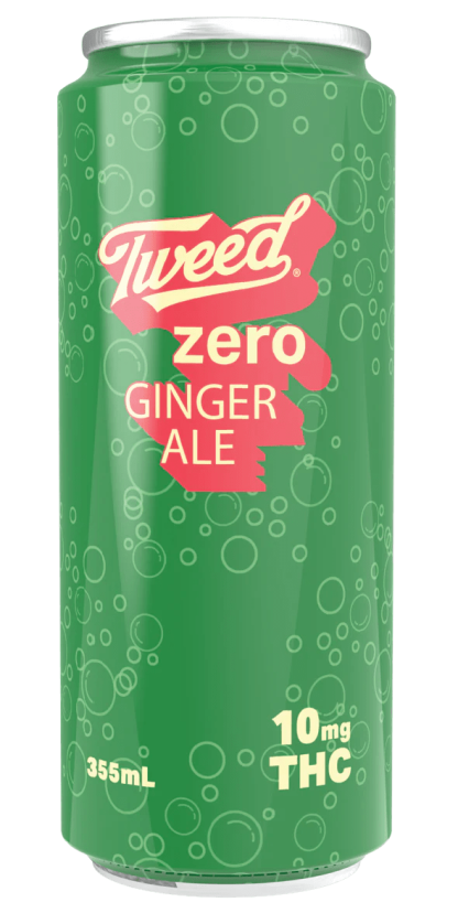 Zero Ginger Ale - 355ml (Tweed)