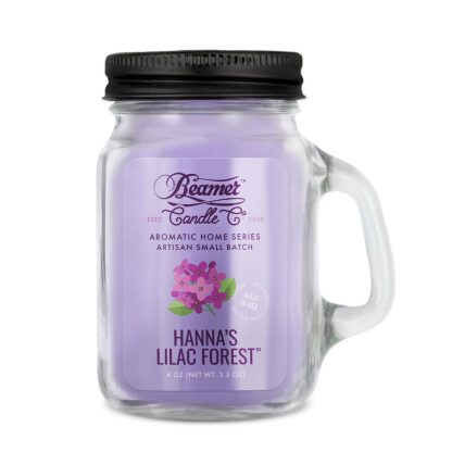 Candle - Lilac Forest Small Mason Jar