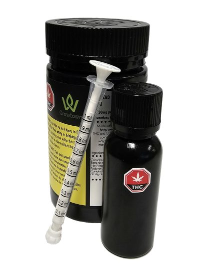 CBD/CBN Oil - 30ml (Growtown)