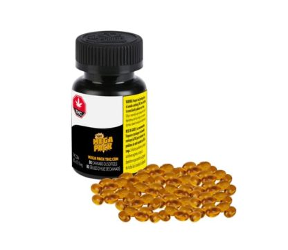 Mega Pack THC:CBN Softgels (Tweed)