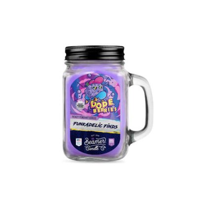Candle - Dopeberries Funkadelic Finds Large Mason Jar