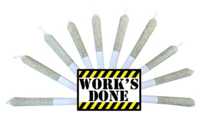 Sativa P/R (Works Done) 10x0.5g