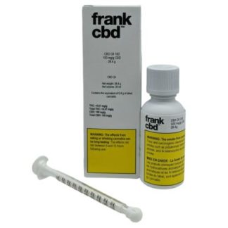 Frank CBD 100 Oil (Frank CBD)