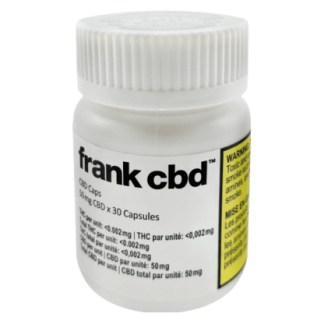 Frank CBD 50 Softgels (Frank CBD)