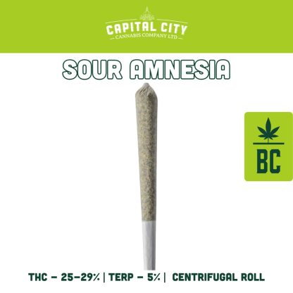Sour Amnesia P/R - 3 x 1g (BC Weed Co)