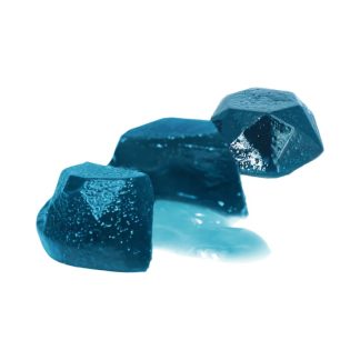 Feelin' Blue Raspberry Gummies - 2 x 5mg (Olli Bursts)