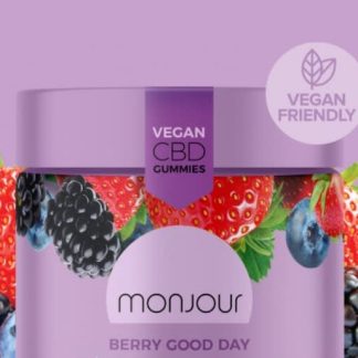 Berry Good Day CBD Gummies - 5 x 20mg (Monjour)