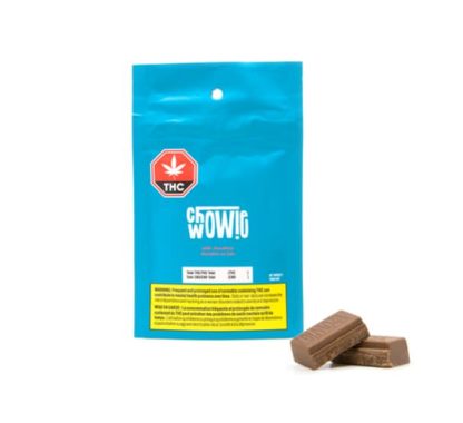 1:1 Milk Chocolate - 2 x 5mg (Chowie Wowie)