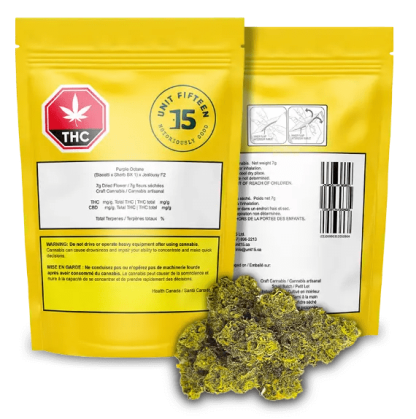 Purple Octane - 3.5g (Unit 15)