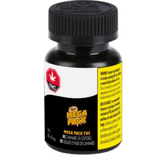 Mega Pack THC Softgels (Tweed)
