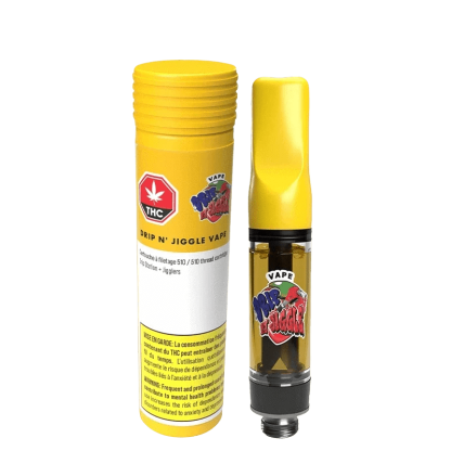 Drip N' Jiggle Full Spectrum Vape Cart - 1g (Nugz)