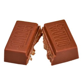 Crunchy Praline Balanced Chocolate - 2 x 5mg (Chowie Wowie)