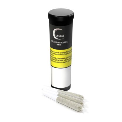 Frozen Blueberries (Msiku) Pre-Roll