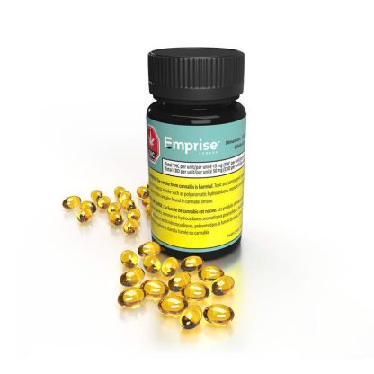 Dimension CBD Softgels - 30 x 50mg (Emprise)