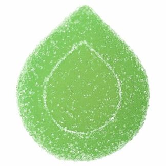 CBD Green Apple Gummies (Kinloch Serene)