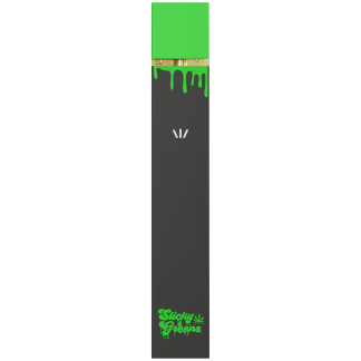 Island Colada Liquid Diamonds Disposable Vape - 0.95g (Sticky Greens)