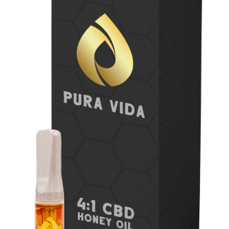 CBD 4-1 Honey Oil (Pura Vida) Vape Cart