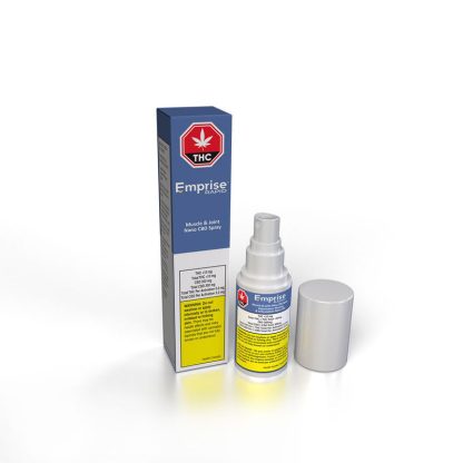 Muscle & Joint Nano CBD Spray - 30g (Emprise Rapid)