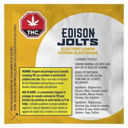 Electric Lemon Lozenge - 1 x 10mg (Edison Jolts)