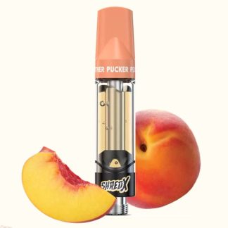 Mother Pucker Peach 510 Vape Cart - 1.1g (Shred X)