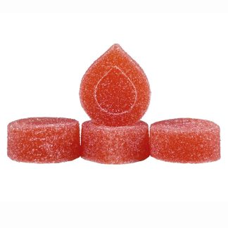 CBN + CBD Pomegranate Gummy Drop (Kinloch CBZ)