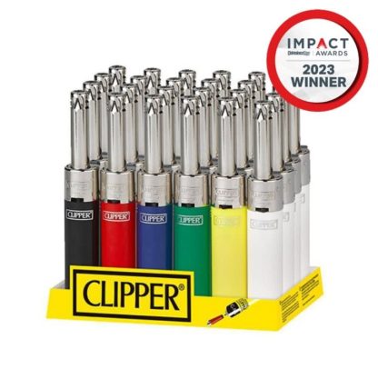 Mini Tube Asst. Lighter (Clipper)