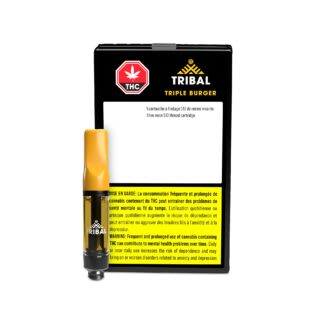 Triple Burger Live Resin Vape Cart (Tribal)