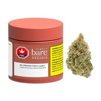 BC Organic Fruit Loopz - 3.5g (Simply Bare)