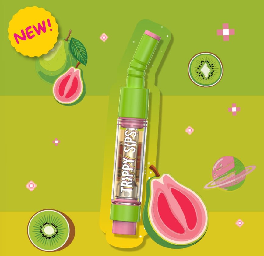 Guava Kiwitopia 510 Vape Cart - 0.95g (Trippy Sips)