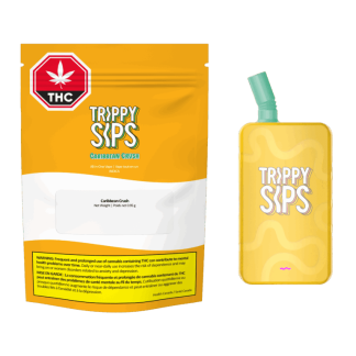 Caribbean Crush Disposable Vape - 0.95g (Trippy Sips)