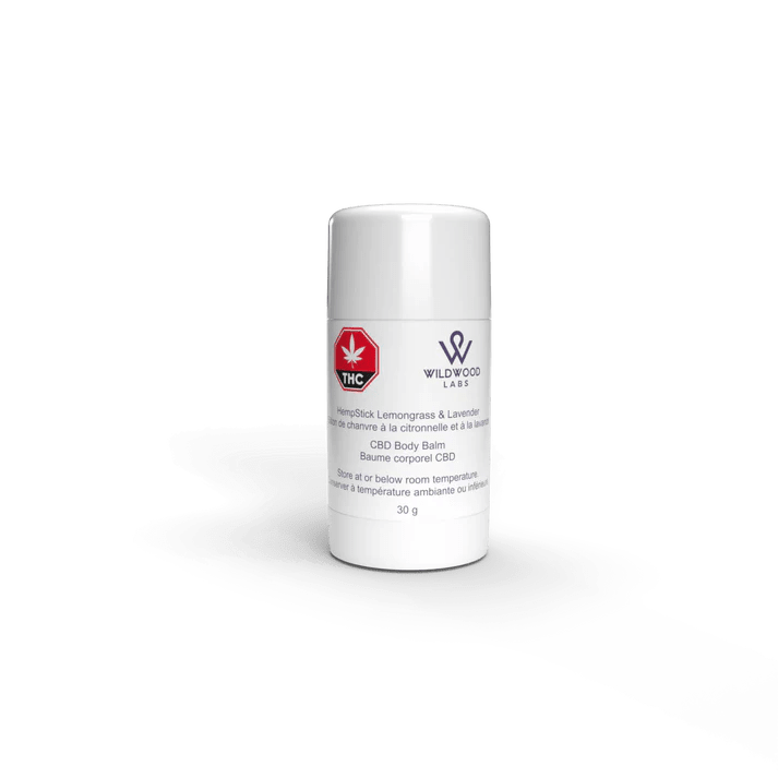 Lemongrass & Lavender HempStick - 30g (Wildwood Labs)