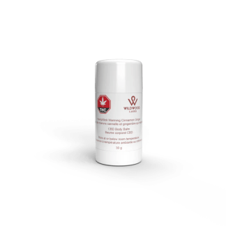 Warming Cinnamon Ginger HempStick - 30g (Wildwood Labs)
