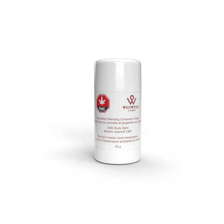 Warming Cinnamon Ginger HempStick - 30g (Wildwood Labs)
