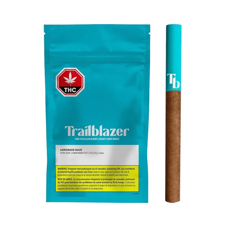 Lemonade Haze Blunts - 10 x 0.4g (Trailblazer)