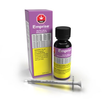 Ultra Plus 1200 Multicannabinoid Oil - 30ml (Emprise)