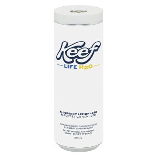 Blueberry Lemon CBN Beverage - 355ml (Keef Life H20)