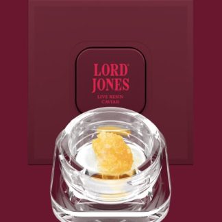 Orange Velvet Live Resin Caviar - 1g (Lord Jones)