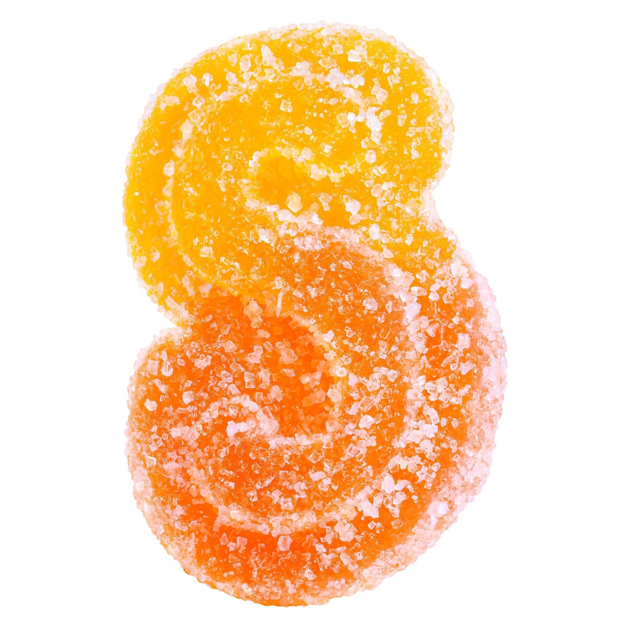 Fully Blasted Peach Orange 1:1 Gummy - 1 x 10mg (Sourz by Spinach)