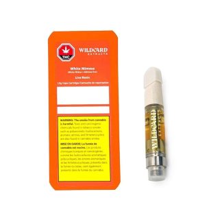 White Mimosa Live Resin Vape Cart - 1g (Wildcard Extracts)