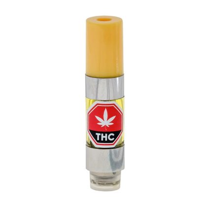 Super Lemon Haze 510 Vape Cart - 1g (Back Forty)