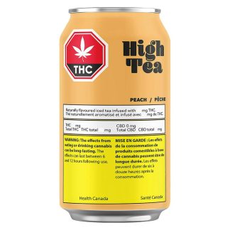 Peach High Tea - 355ml (High Tea)