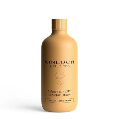 Refresh CBG + CBD H20 Rapid Tincture - 60ml (Kinloch)
