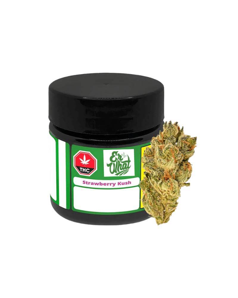 Strawberry Kush - 3.5g (Er' What)