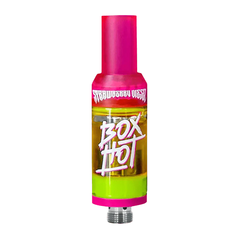 Strawberry Diesel 510 Vape Cart - 1.2g (BoxHot)